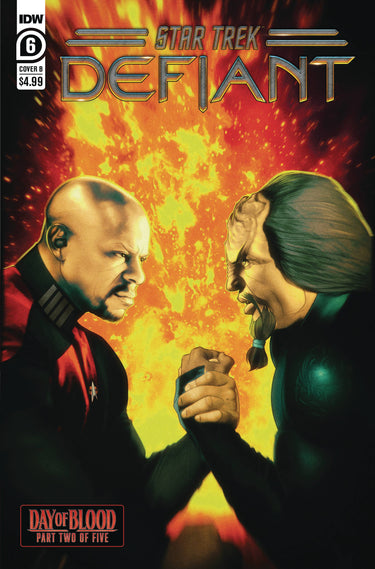 Star Trek Defiant #6 Cvr B Unzueta - State of Comics