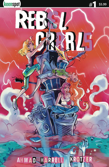Rebel Grrrls #1 Cvr A Robert Ahmad - State of Comics