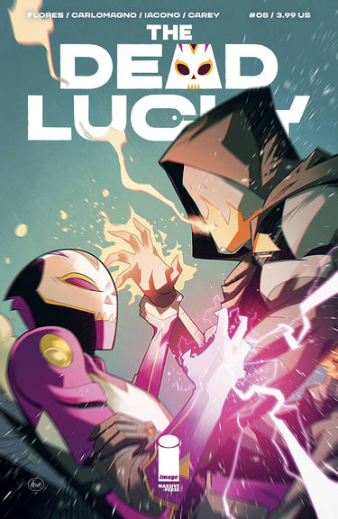 Dead Lucky #8 Cvr A Carlomagno Mv