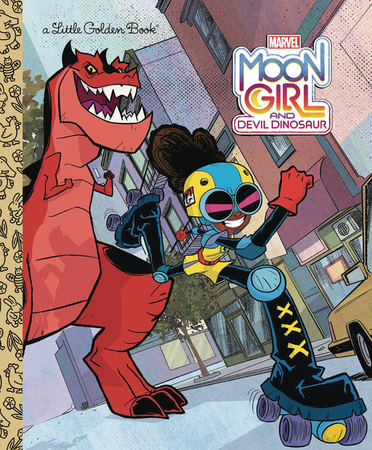 Moon Girl & Devil Dinosaur Little Golden Book - State of Comics