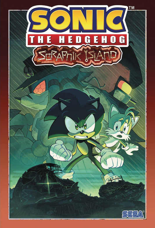 Sonic The Hedgehog Scrapnik Island Tp - State of Comics