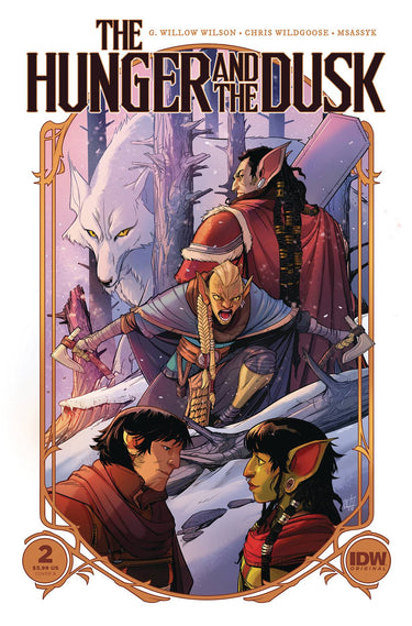 Hunger And Dusk #2 Cvr A Wildgoose (Mr) - State of Comics