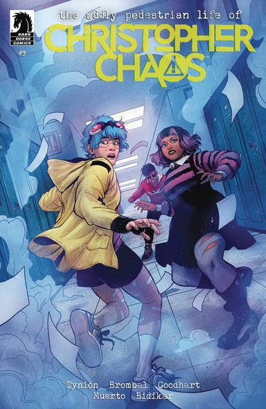Oddly Pedestrian Life Christopher Chaos #3 Cvr A Robles - State of Comics