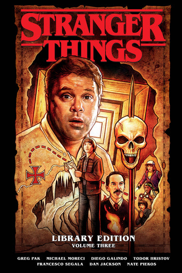 Stranger Things Library Ed Hc Vol 03 - State of Comics