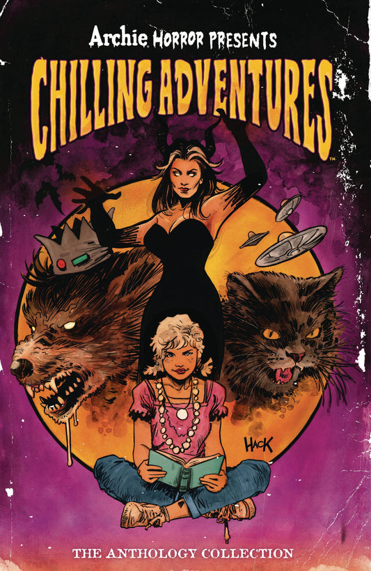 Archie Horror Presents Chilling Adventures Anthology Tp