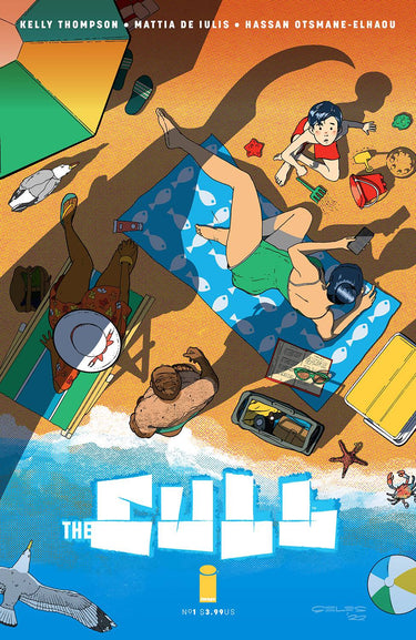 Cull #1 (Of 5) Cvr D Seles - State of Comics