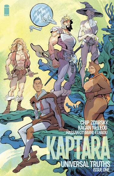 Kaptara Universal Truths #1 (Of 6) (Mr) - State of Comics