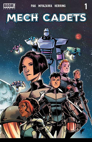 Mech Cadets #1 Cvr C Foil Miyazawa & Herring - State of Comics