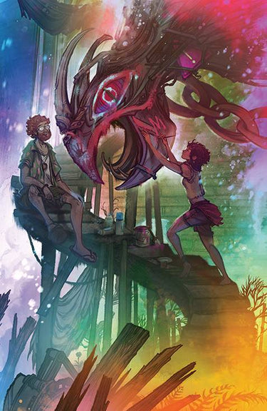 Once Upon A Time At End Of World #8 Cvr D 25 Copy Incv Godbe - State of Comics