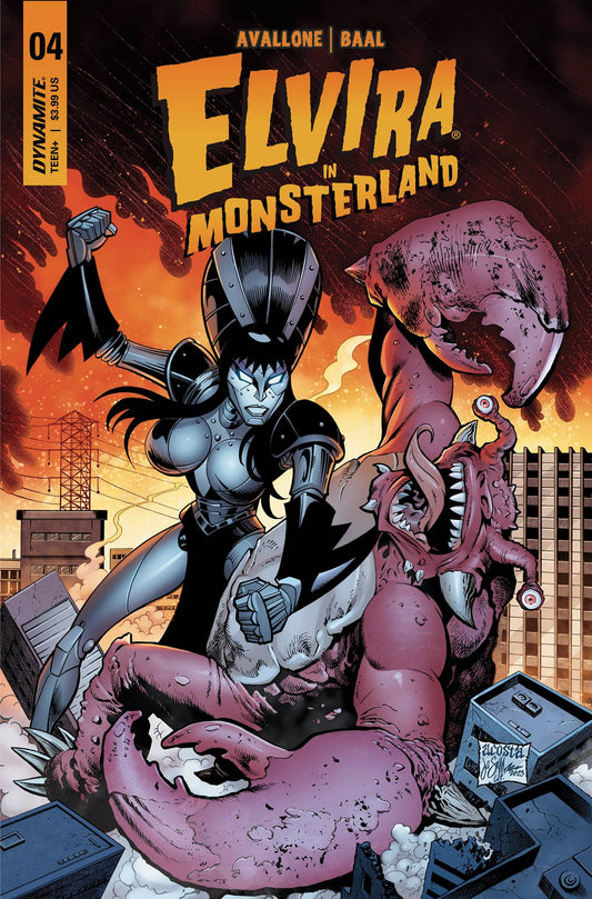Elvira In Monsterland #4 Cvr A Acosta - State of Comics