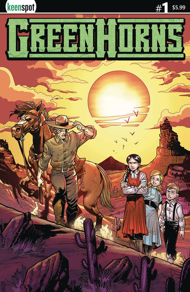 Greenhorns #1 Cvr A Fabbio & Pantazis - State of Comics