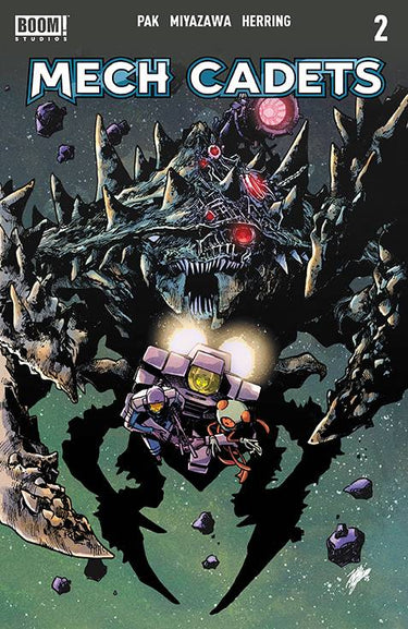 Mech Cadets #2 (Of 6) Cvr A Miyazawa & Herring - State of Comics