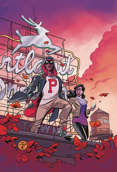 Saint John #1 Cvr A Schkade - State of Comics
