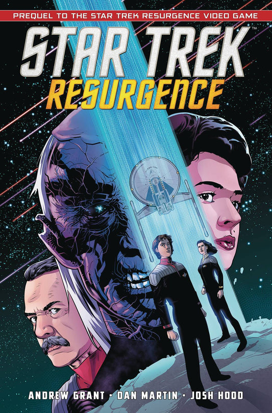 Star Trek Resurgence Tp - State of Comics