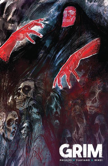 Grim #14 Cvr B Reaper Var Orzu - Stateofcomics.com
