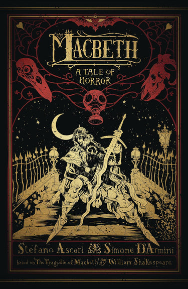 Macbeth A Tale Of Horror Tp - Stateofcomics.com