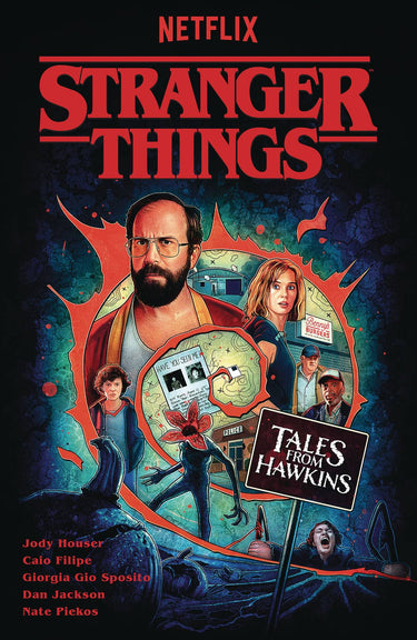 Stranger Things Tales From Hawkins Tp - Stateofcomics.com
