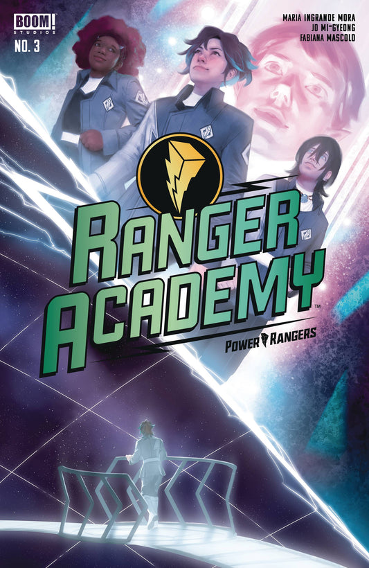 Ranger Academy #3 Cvr A Mercado - State of Comics