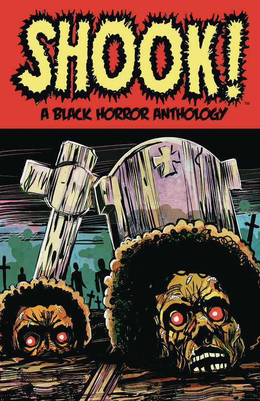 Shook A Black Horror Anthology Tp - State of Comics