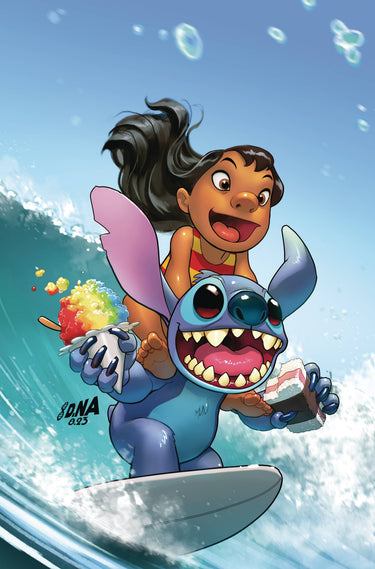 Lilo & Stitch #1 Cvr O 25 Copy Incv Nakayama Virgin - State of Comics