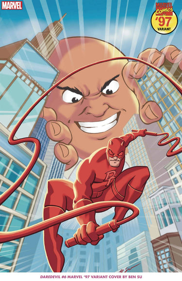 Daredevil #6 Ben Su Marvel 97 Var