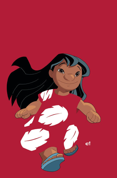 Lilo & Stitch #2 Cvr E 7 Copy Incv Rousseau Color Bleed Virg