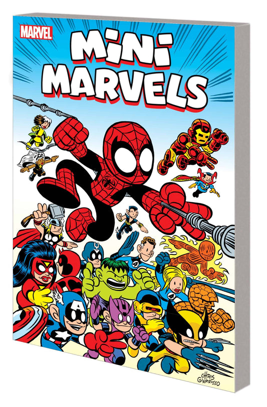 Mini Marvels Spidey-Sense Tp - State of Comics