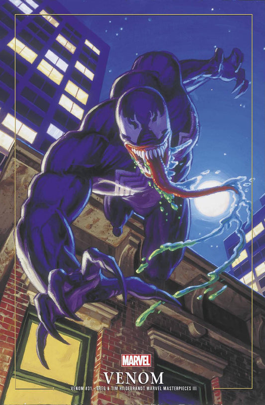 Venom #31 Hildebrandt Venom Mmp Iii Var - State of Comics