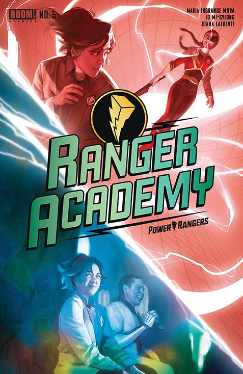 Ranger Academy #5 Cvr A Mercado - State of Comics