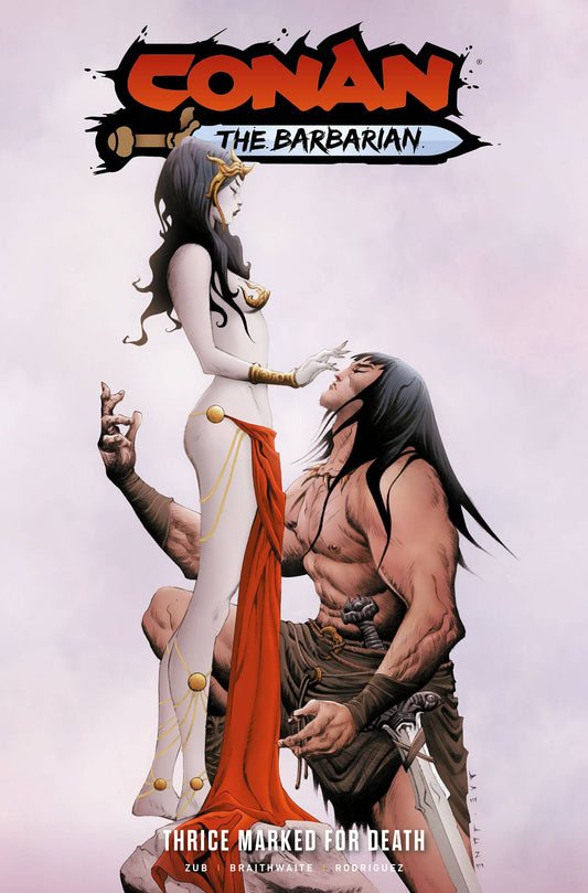 Conan Barbarian Tp Vol 02 Dm Lee Ed (Mr) - State of Comics