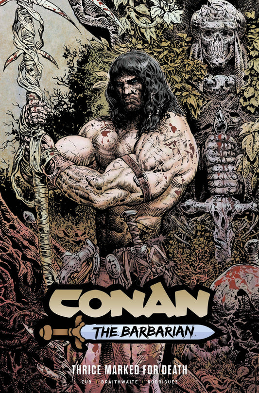 Conan Barbarian Tp Vol 02 Dm Sharp Ed (Mr) - State of Comics