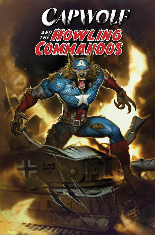 Capwolf And The Howling Commandos Tp - State of Comics