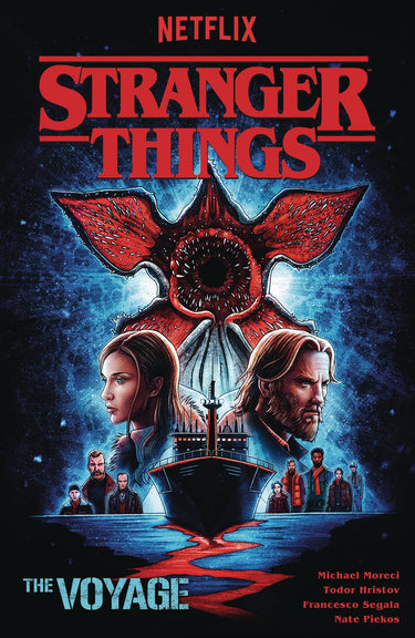 Stranger Things Voyage Gn