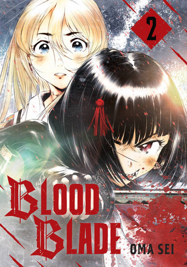 Blood Blade Gn Vol 02 (Mr)
