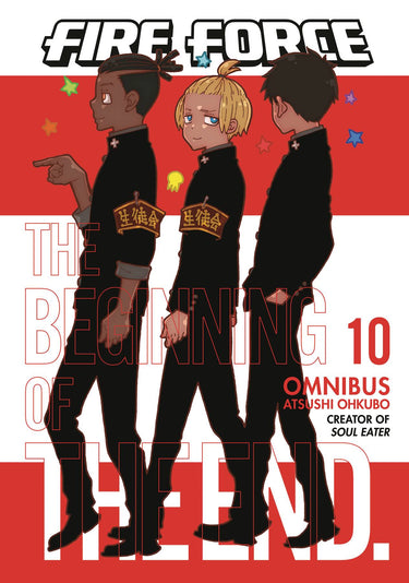 Fire Force Omnibus Gn Vol 10 Vol 28-30