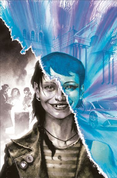 Eight Billion Genies #1 (Of 8) Michal Ivan Virgin Exclusive Cover - State of Comics
