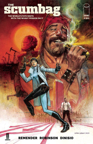 Scumbag #2 (Of 5) Cvr A Robinson - State of Comics