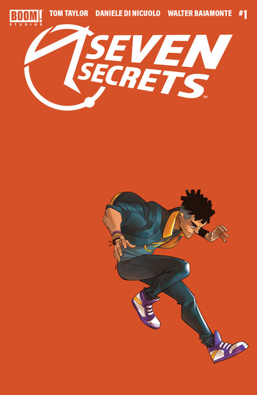 Seven Secrets #1 5th Printing - State of Comics