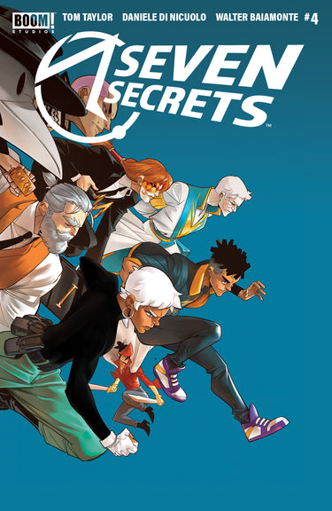 Seven Secrets #4 2nd Printing - State of Comics