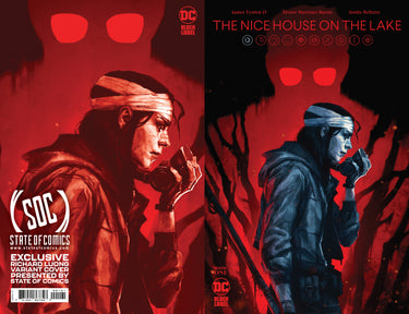 The Nice House on the Lake #1 Richard Luong Exclusive - State of Comics