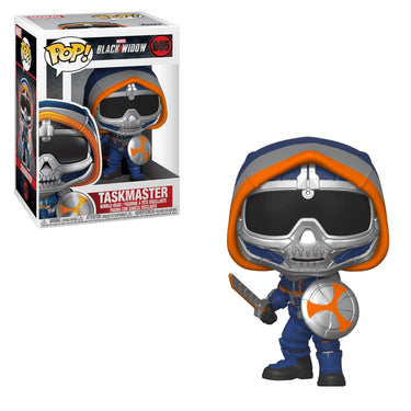 POP! Marvel Black Widow Taskmaster with Shield Funko POP - State of Comics