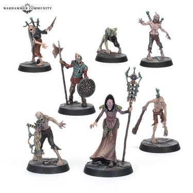 Warhammer Underworlds the Exiled Dead - State of Comics