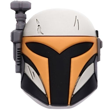 Star Wars The Mandalorian Warrior 3D foam magnet, collectible magnet featuring Mandalorian character from Monogram Products.