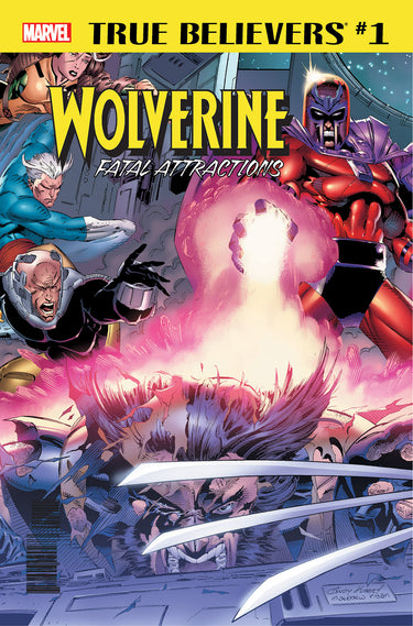 True Believers Wolverine Fatal Attractions #1 - State of Comics