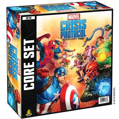 Marvel: Crisis Protocol Miniatures Game Core Set - State of Comics