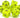 Old School 7 Piece DnD RPG Dice Set Glow Dice Yellow - State of Comics