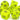 Old School 7 Piece DnD RPG Dice Set Glow Dice Yellow - State of Comics