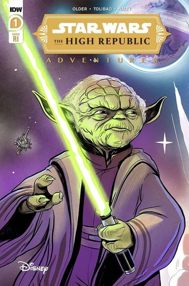 Star Wars High Republic Adventures #1 10 Copy Incv Yael Nath (02/03/2021) - State of Comics