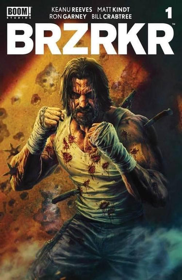 Brzrkr (Berzerker) #1 25 Copy Bermejo Trade Dress Var (02/24/2021) - State of Comics
