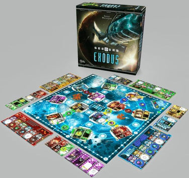 Seeders From Sereis Exodus Board Game - State of Comics